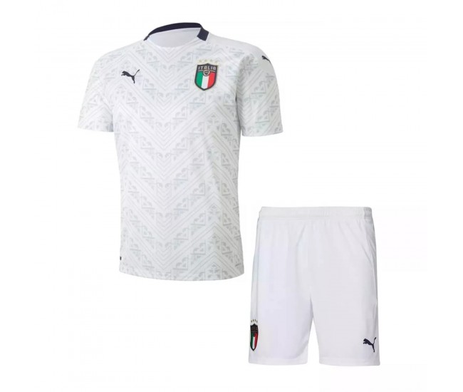 Italy Away Kids Kit 2020