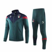 Italy Green Presentation Soccer Tracksuit 2019 2020