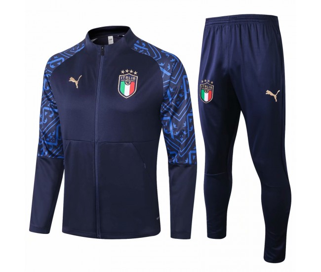 Italy National Team Presentation Soccer Tracksuit 2020