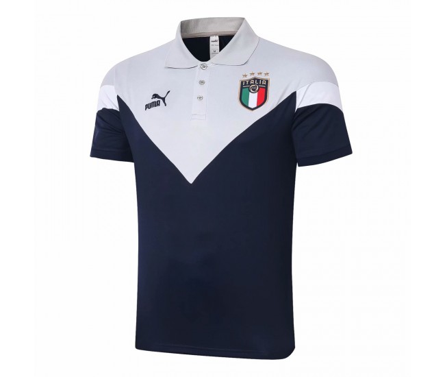 Italy Football Polo Shirt 2020
