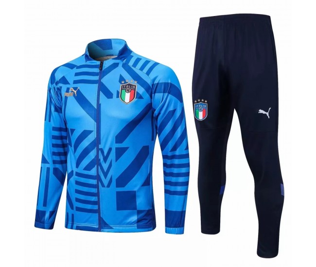 Italy National Team Training Presentation Football Tracksuit 2022-23 Italy National Team Training Presentation Football Tracksuit 2022-23
