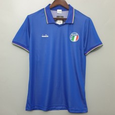 Italy Home Retro Jersey 1990