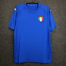 Italy Home Retro Jersey 2000
