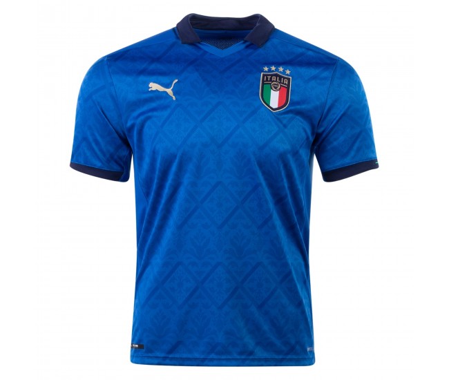 Italy Euro 2020 Home Jersey