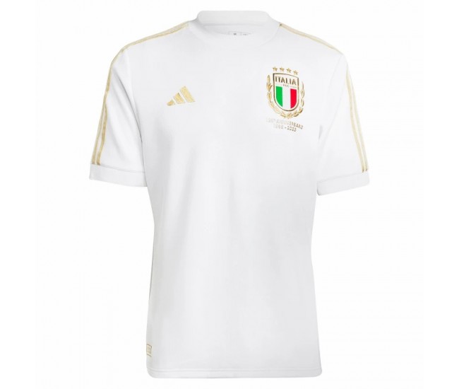 Italy Mens FIGC 125 Anniversary Jersey