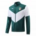 Italy Green Pre-match Football Jacket 2022