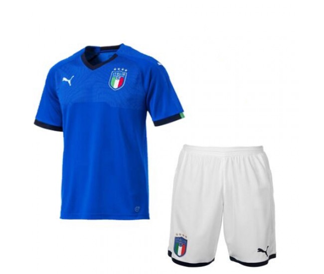 Italy Home Kit Kids 2018/19