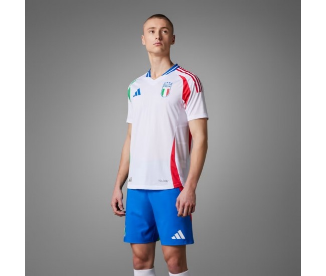 Italy Mens Away Authentic Jersey 24-25