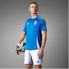 Italy Mens Home Authentic Jersey 24-25