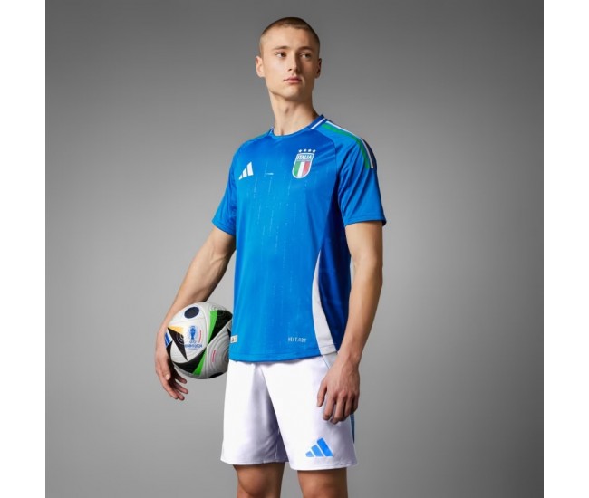 Italy Mens Home Authentic Jersey 24-25