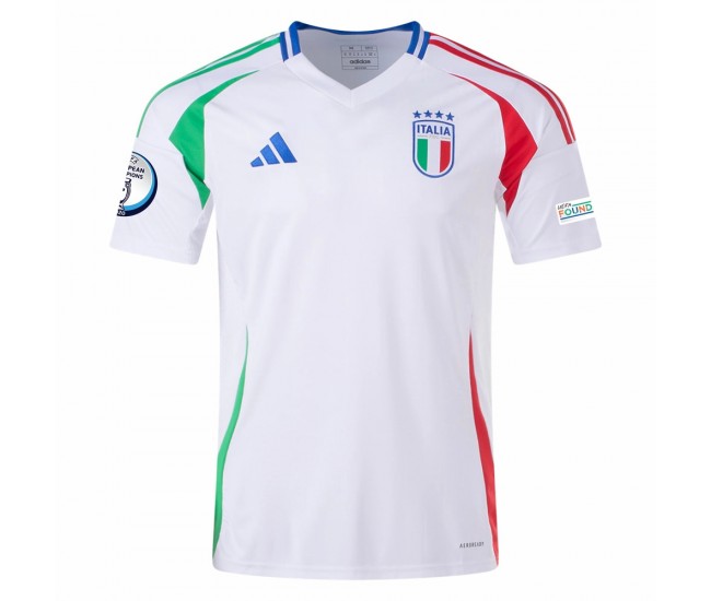 Italy Mens Euro 2024 Away Jersey