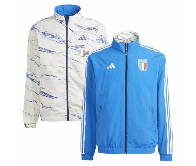 Italy Mens Reversible Anthem Jacket 23-24