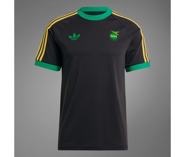 Jamaica Mens Adicolor Three Stripes Jersey 24-25
