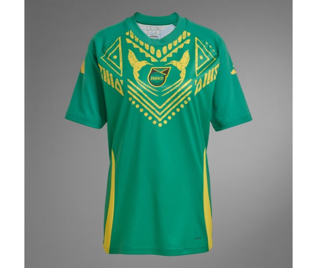 Jamaica Mens Pre Match Jersey 24-25