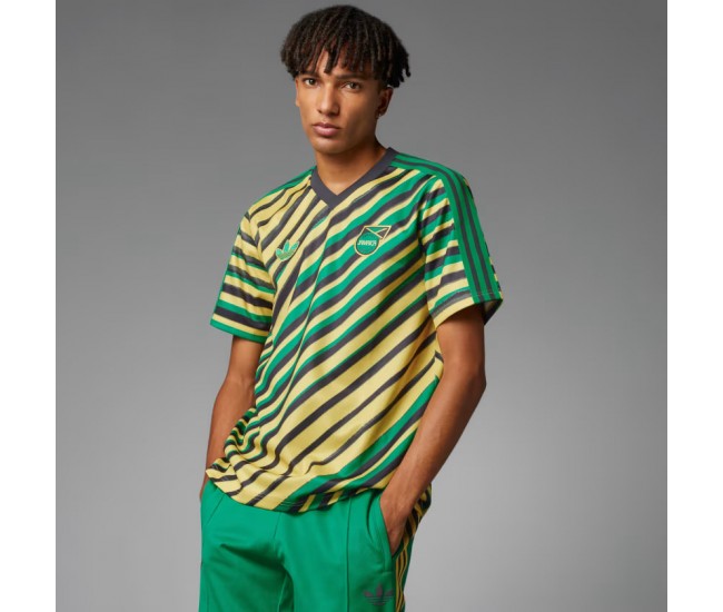 Jamaica Mens Trefoil Jersey 24-25