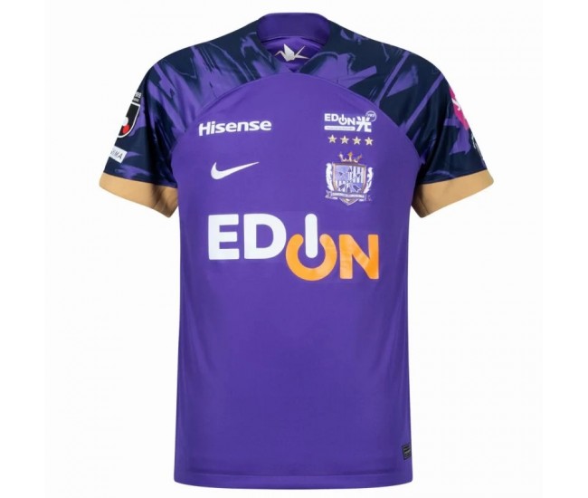 Sanfrecce Hiroshima 2024 Mens Home Jersey
