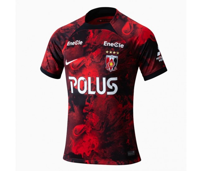 Urawa Red Diamonds 2024 Mens Home Jersey