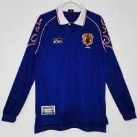 Japan Long Sleeve Home Retro Jersey 1998