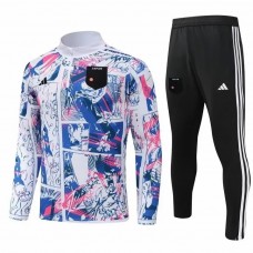 Japan Mens Dragon Ball Training Technical Football Tracksuit 2024-25