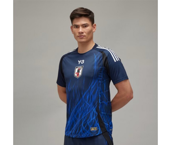 Japan x Y3 Mens Home Authentic Jersey 24-25