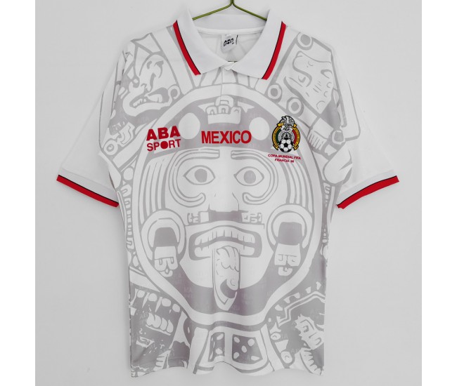 Mexico Away Retro Jersey 1998