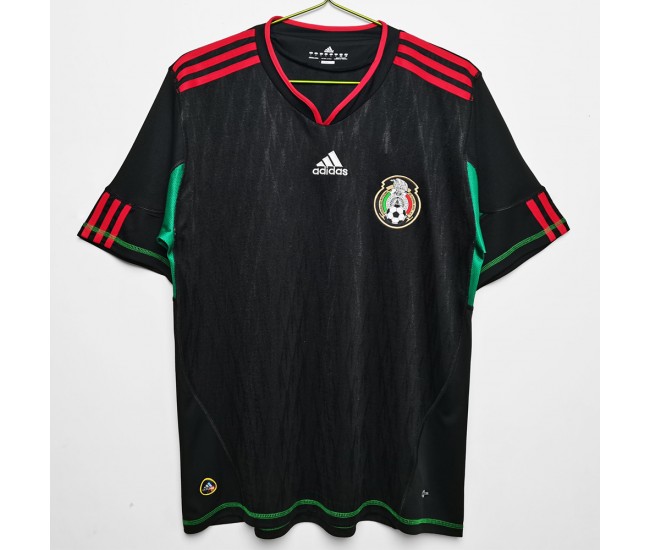 Mexico Away Retro Jersey 2010