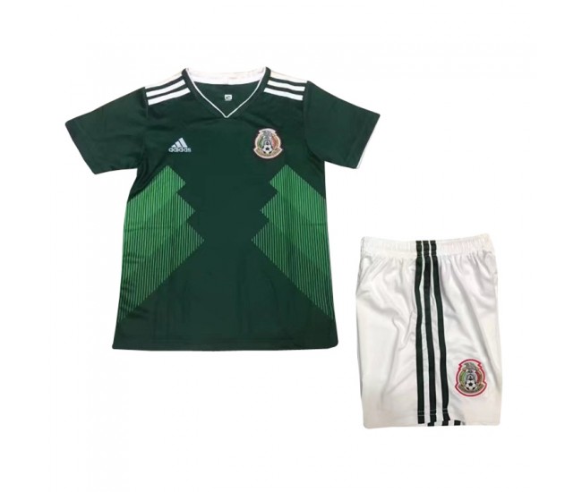 Mexico 2018 Home Kit - Kids