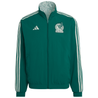 Mexico Mens Reversible Anthem Football Jacket 2022-23
