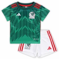 Mexico Home Kids Kit 2022-23