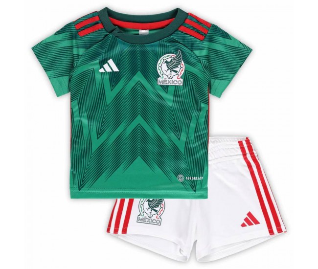 Mexico Home Kids Kit 2022-23