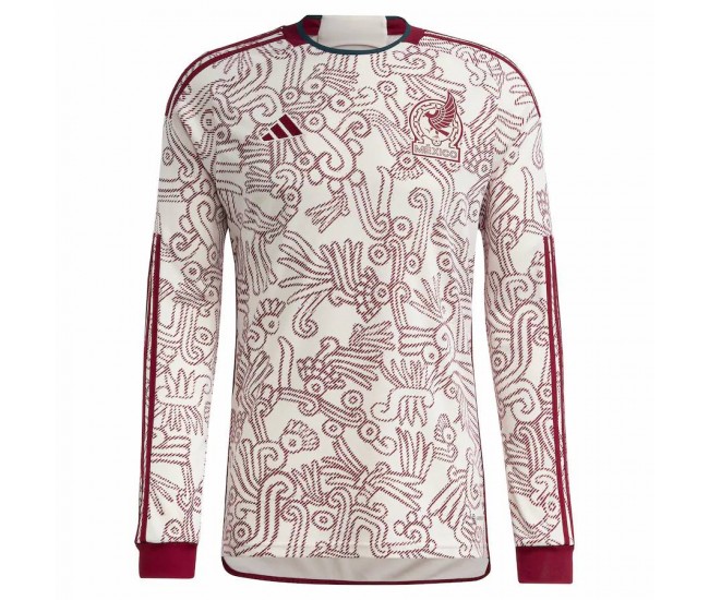 Mexico Away Long Sleeve Jersey 2022-23