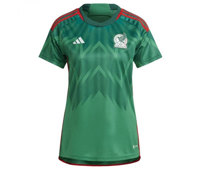 Mexico Home Jersey Women 2022-23
