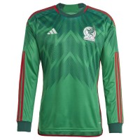 Mexico Home Long Sleeve Jersey 2022-23