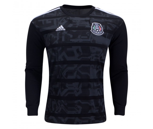 Mexico Long Sleeve Home Jersey 2019
