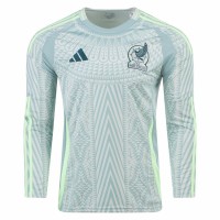 Mexico Mens Away Long Sleeve Jersey 24-25