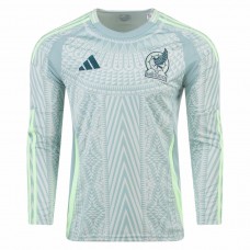 Mexico Mens Away Long Sleeve Jersey 24-25