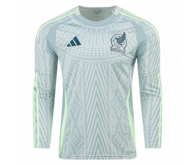 Mexico Mens Away Long Sleeve Jersey 24-25