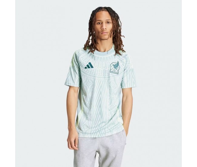 Mexico Mens Away Authentic Jersey 24-25