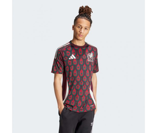 Mexico Mens Home Authentic Jersey 24-25