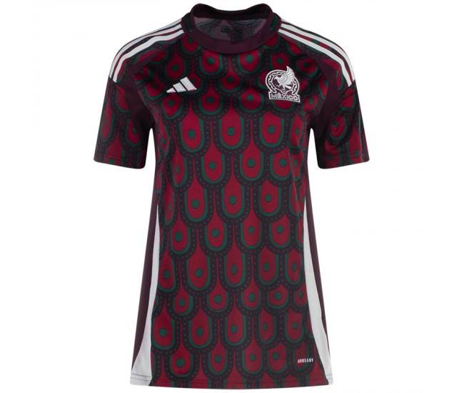 Mexico Womens Home Jersey 24-25