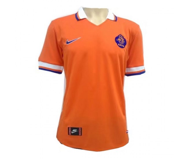 Netherlands National Team Retro Home Jersey 1997