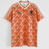 Netherlands National Team Home Retro Jersey 1988