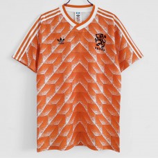 Netherlands National Team Home Retro Jersey 1988