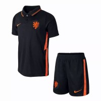Netherlands Away Kit Kids 2020 2021
