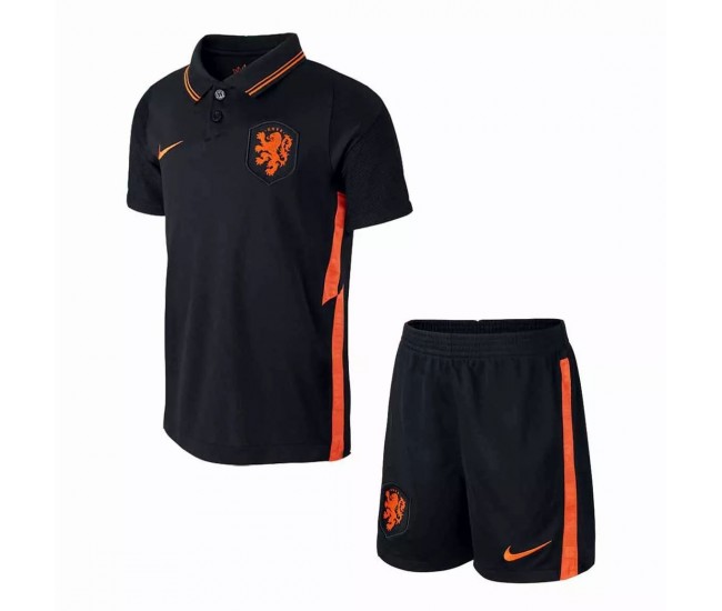 Netherlands Away Kit Kids 2020 2021