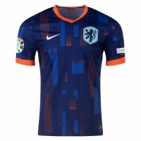 Netherlands Mens Euro 2024 Away Jersey
