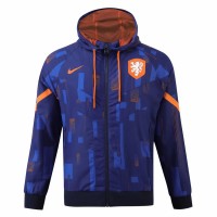 Holland Mens Blue Windbreaker Jacket 24-25