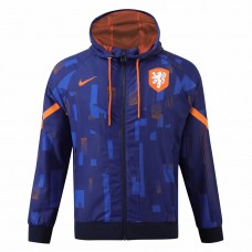 Holland Mens Blue Windbreaker Jacket 24-25