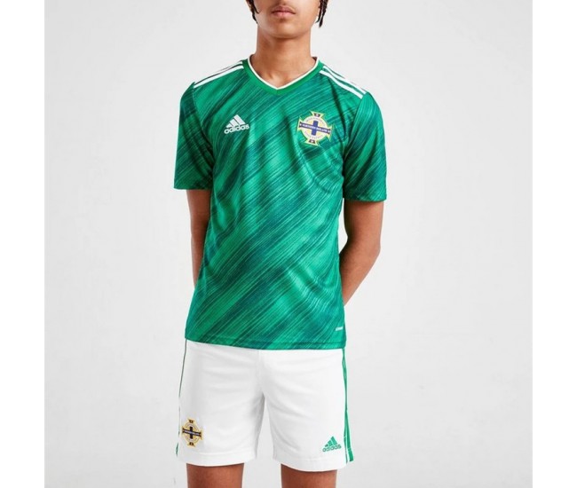 Northern Ireland 2020 2021 Home Kit - Kids