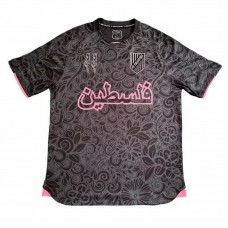 FC Palestine X Farrah Azam Mens Collab Black Jersey 24-25